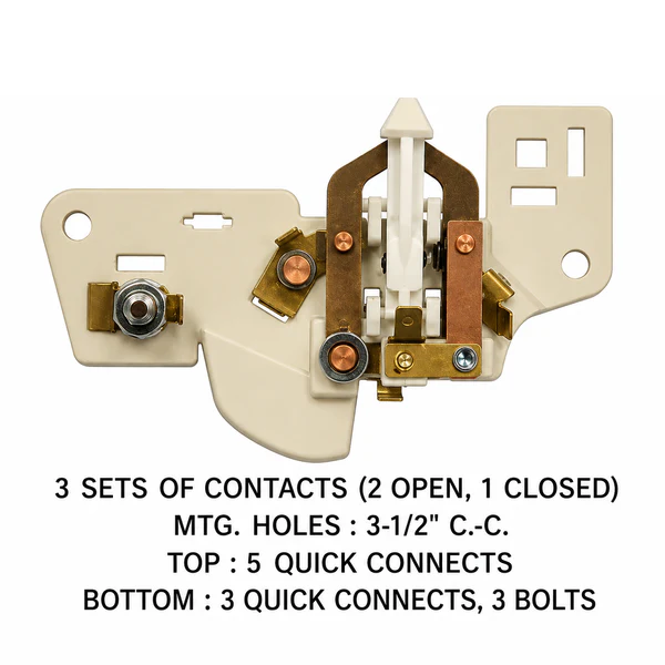 STATIONARY SWITCH REPLACEMENT FOR EMERSON ES-128