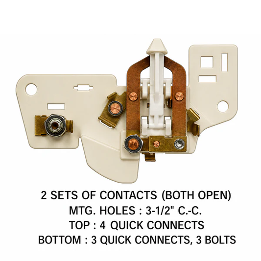 STATIONARY SWITCH REPLACEMENT FOR EMERSON  ES-131