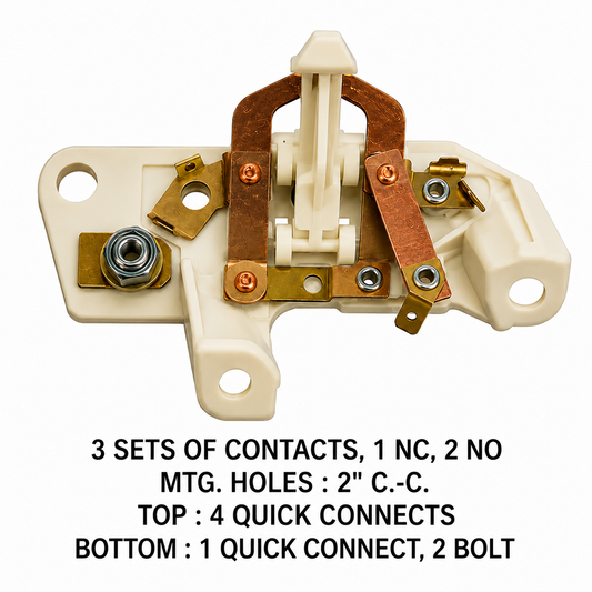 STATIONARY SWITCH REPLACEMENT FOR EMERSON  ES-132