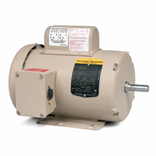 Load image into Gallery viewer, BALDOR FDL3501M Industrial Electric Motor 1/3 HP - 115/230 V - 1725 RPM - Single phase