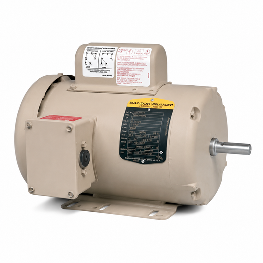 BALDOR FDL3514M Industrial Electric Motor 1.5 HP - 115/230 V - 1725 RPM - Single phase