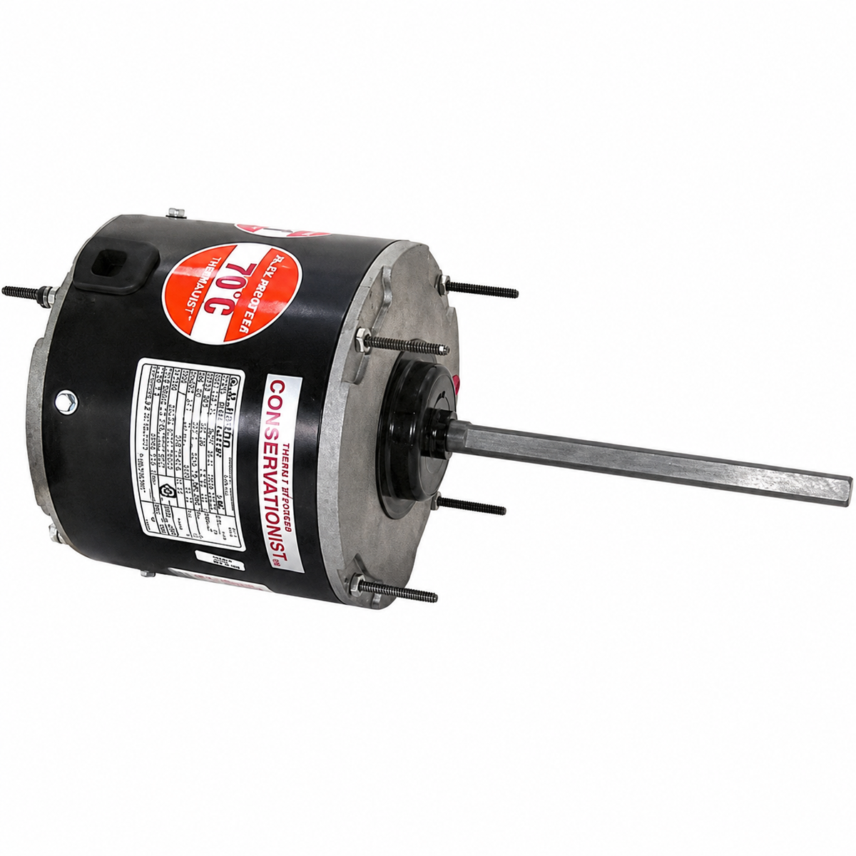 Century Condenser Fan Motors (HVAC/R) FE1036SC - 1/3 HP - 208-230 V - 1075 RPM - Single phase