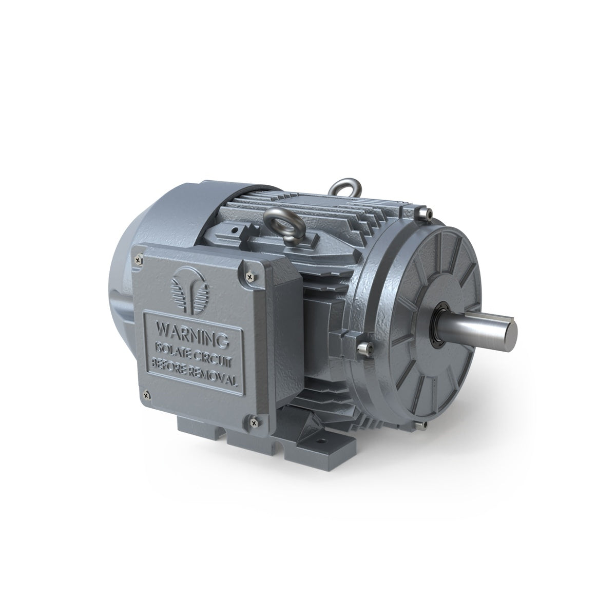GRC0004F 1 CV, 1800 tr/min, triphasé, 575 V, 143T rigide, TEFC 