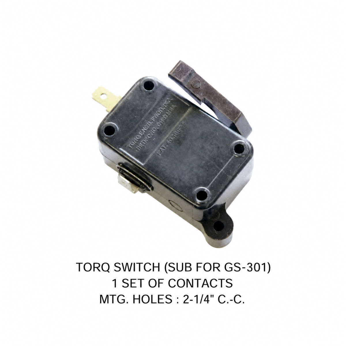 STATIONARY SWITCH REPLACEMENT FOR GENERAL ELECTRIC