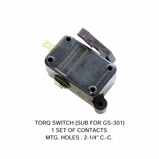 STATIONARY SWITCH REPLACEMENT FOR GENERAL ELECTRIC