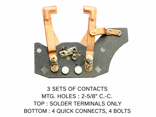 STATIONARY SWITCH REPLACEMENT FOR GENERAL ELECTRIC