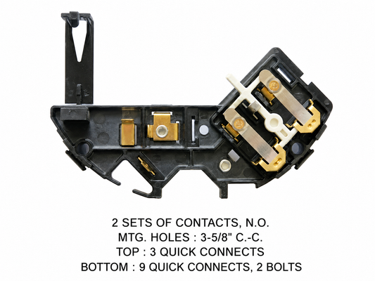 STATIONARY SWITCH REPLACEMENT FOR GENERAL ELECTRIC