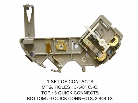 STATIONARY SWITCH REPLACEMENT FOR GENERAL ELECTRIC