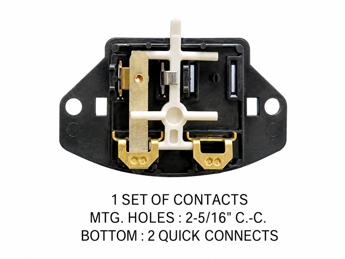 STATIONARY SWITCH REPLACEMENT FOR GENERAL ELECTRIC