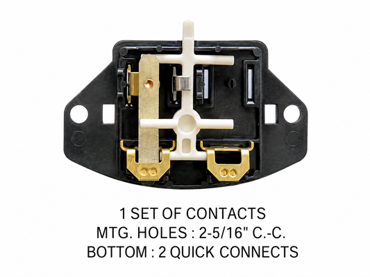 STATIONARY SWITCH REPLACEMENT FOR GENERAL ELECTRIC