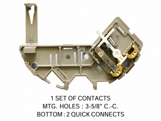 STATIONARY SWITCH REPLACEMENT FOR GENERAL ELECTRIC