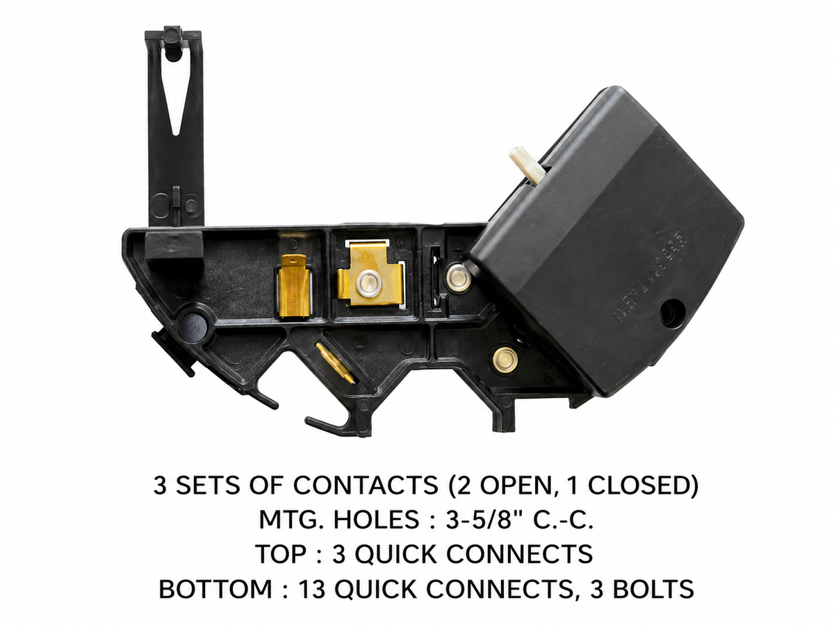 STATIONARY SWITCH REPLACEMENT FOR GENERAL ELECTRIC