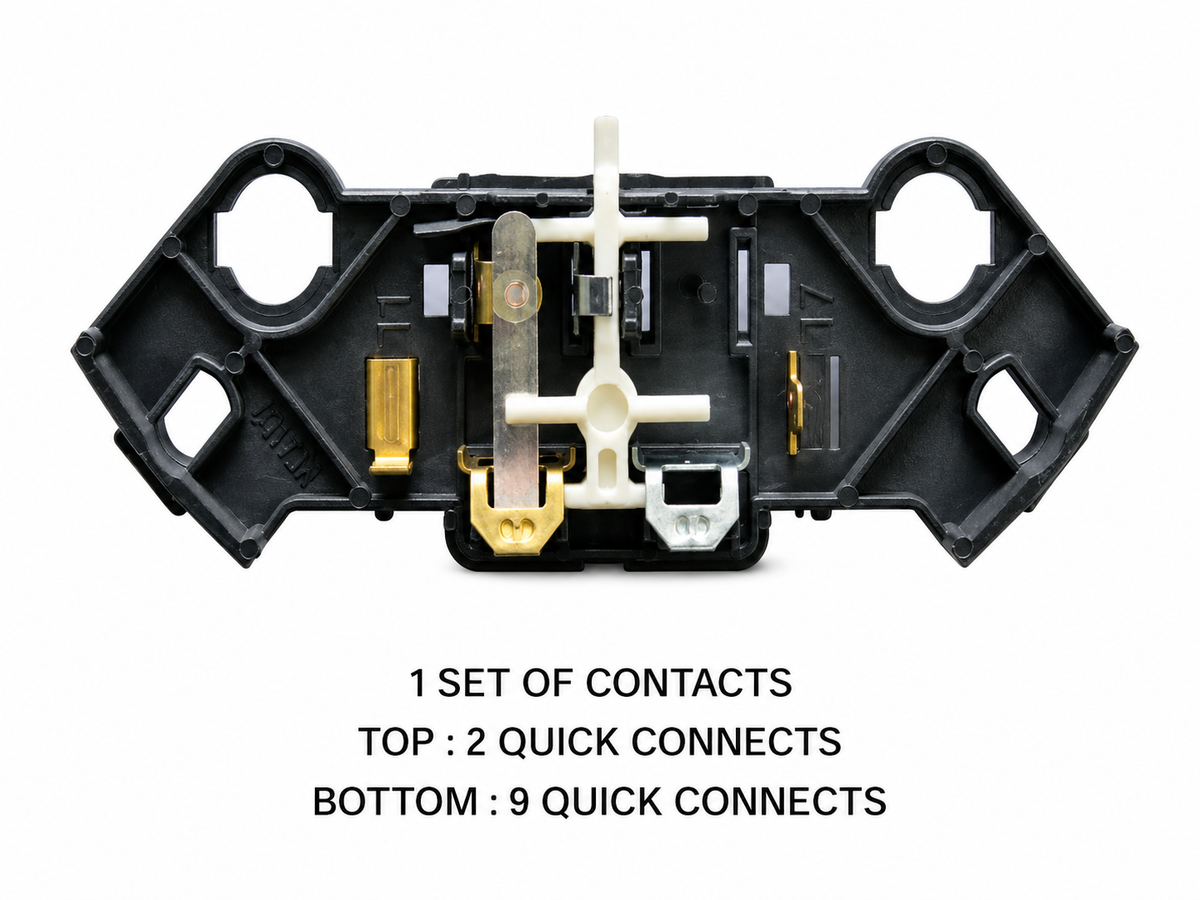 STATIONARY SWITCH REPLACEMENT FOR GENERAL ELECTRIC