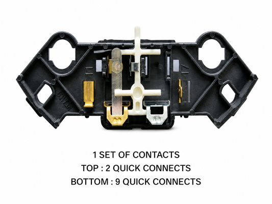STATIONARY SWITCH REPLACEMENT FOR GENERAL ELECTRIC