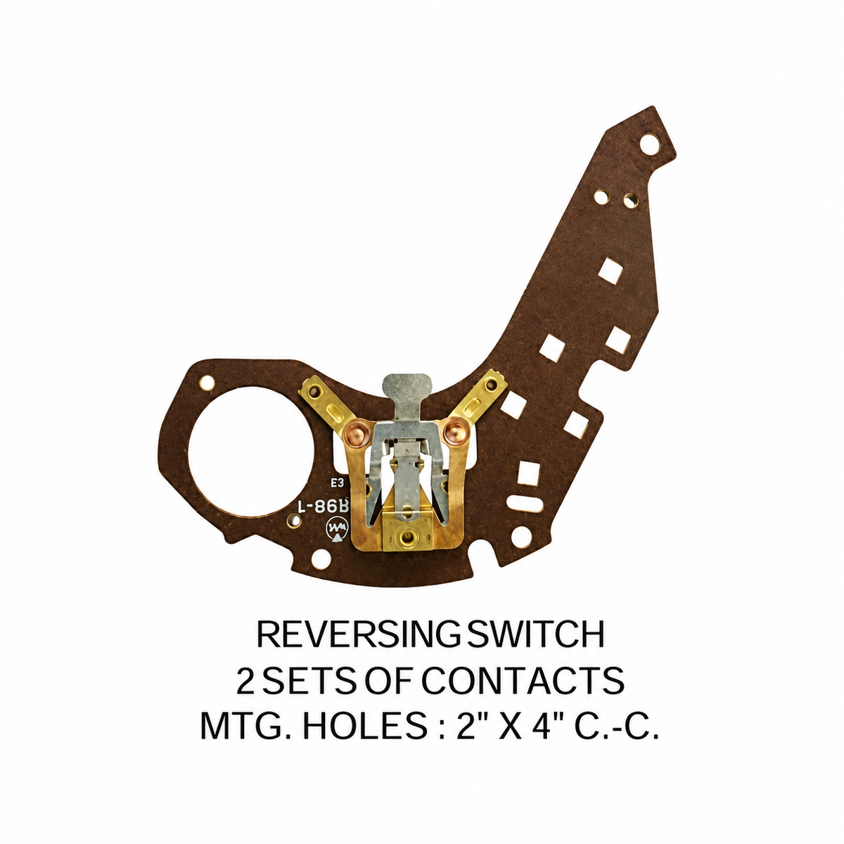 STATIONARY SWITCH REPLACEMENT FOR GENERAL ELECTRIC