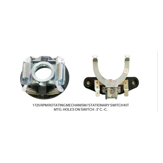 STATIONARY SWITCH REPLACEMENT FOR GENERAL ELECTRIC