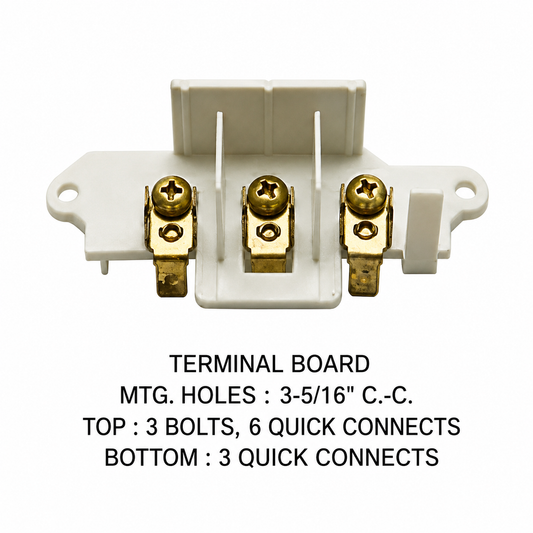 STATIONARY SWITCH REPLACEMENT FOR A.0. SMITH  /  CENTURY CTB-516