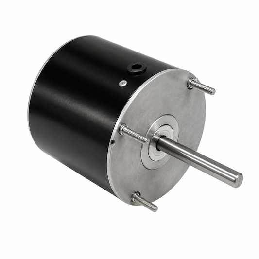 Emotortek OEM Replacement Motors (HVAC/R ) J011E - 1/10 HP - 575 V - 1550 RPM - Single phase