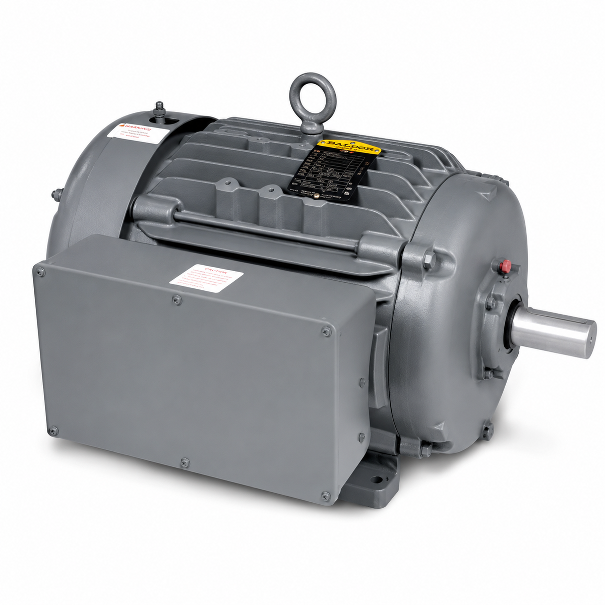 BALDOR L1177T Industrial Electric Motor 15 HP - 230 V - 1760 RPM - Single phase