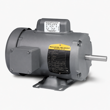 Load image into Gallery viewer, BALDOR L3505 Industrial Electric Motor 1/2 HP - 115/230 V - 1140 RPM - Single phase