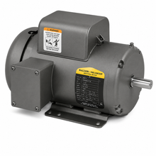 Load image into Gallery viewer, BALDOR L3515T Industrial Electric Motor 2 HP - 115/230 V - 3450 RPM - Single phase