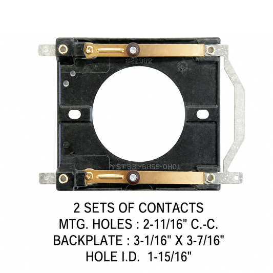 STATIONARY SWITCH REPLACEMENT TORQ