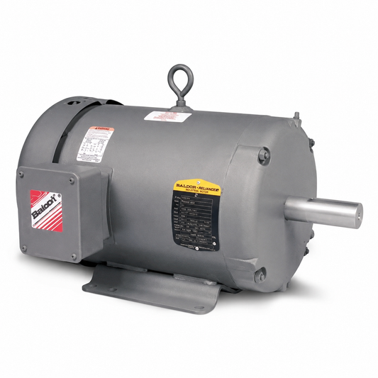BALDOR M3461 Industrial Electric Motor 1/2 HP - 230/460 V - 1725 RPM - Three phase