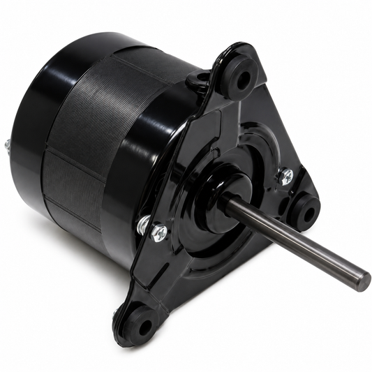 Emotortek OEM Replacement Motors (HVAC/R) MO-019 - 1/25 HP - 240 V - 1550 RPM - Single phase
