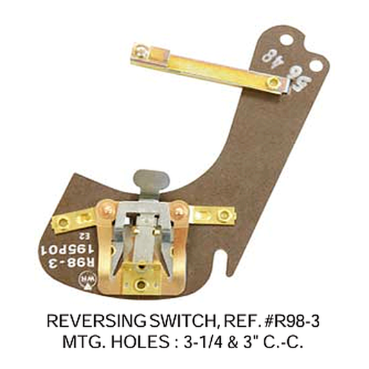 STATIONARY SWITCH REPLACEMENT FOR MARATHON