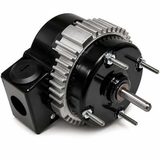 Emotortek OEM Replacement Motors (HVAC/R) P1000-B4 - 1/20 HP - 115 V - 1600 RPM - Single phase