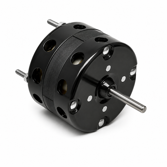 Rotom OEM Replacement Motors (HVAC/R) R3-R302 - 1/100 HP - 230 V -1400 RPM - Single phase