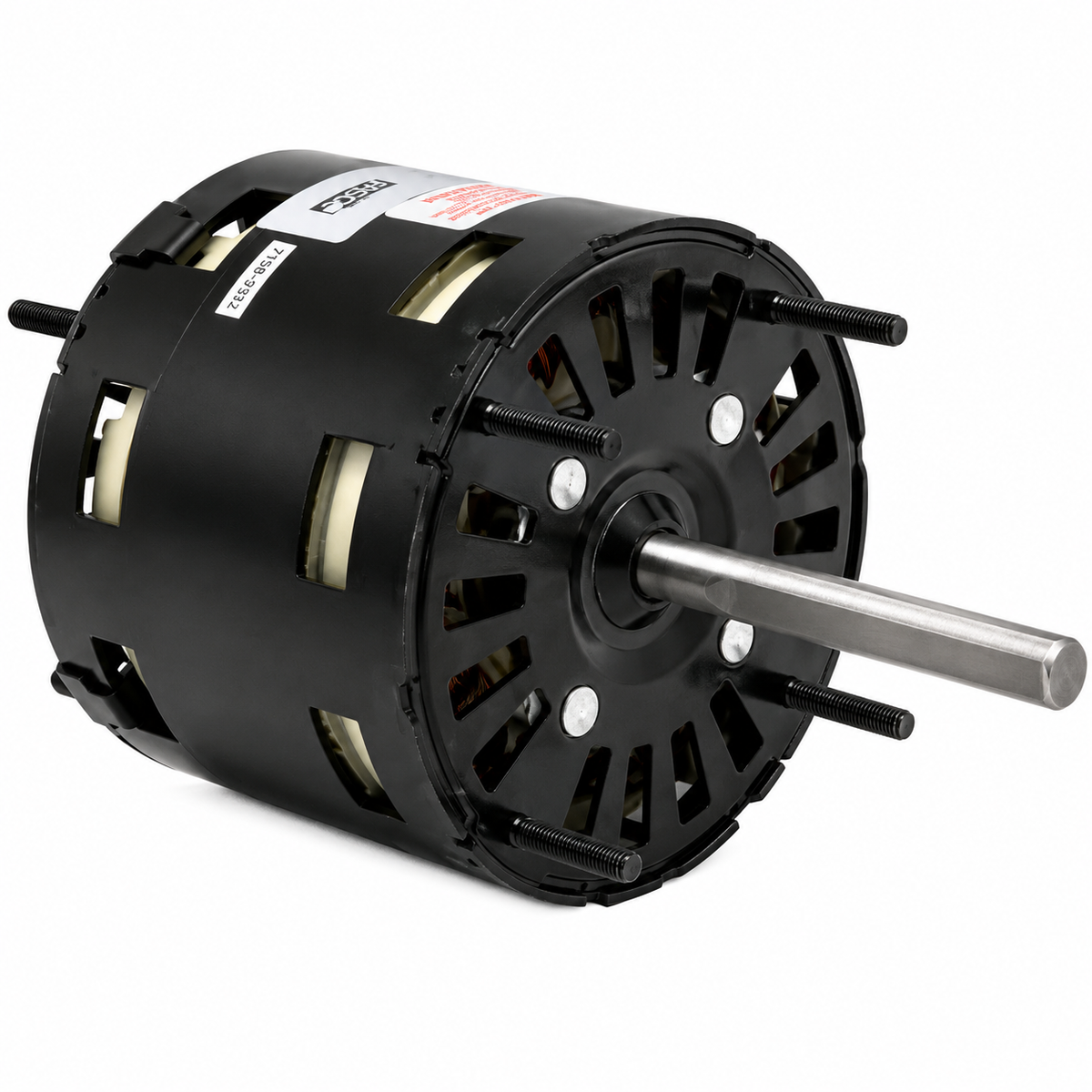 Rotom Refrigeration Motors (HVAC/R) R3-R369 - 1/20 HP - 230 V - 1550 RPM - Single Phase