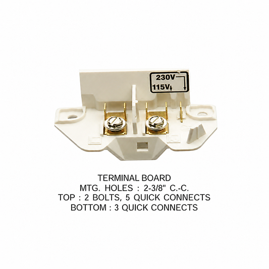 STATIONARY SWITCH REPLACEMENT FOR A.0. SMITH  /  CENTURY