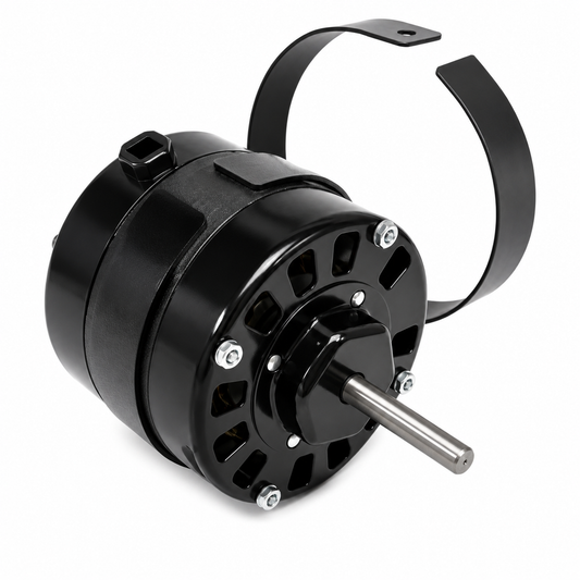 Emotortek OEM Replacement Motors (HVAC/R)  SS2658 - 1/15 HP - 115 V - 1550 RPM - Single phase