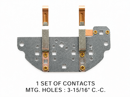 STATIONARY SWITCH REPLACEMENT FOR TAMPER