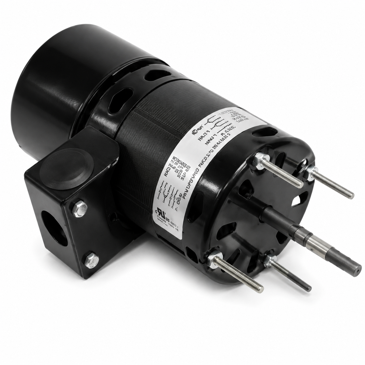 Emotortek   OEM Replacement Motors (HVAC/R)  UFM653 - 1/12 HP - 230/460 V - 3200 RPM - Single phase