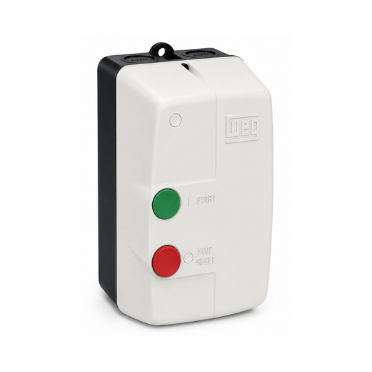 WEG PESWS-12V24AX-RM31 Enclosed Motor Starter 2 HP 230V Single Phase NEMA 4X
