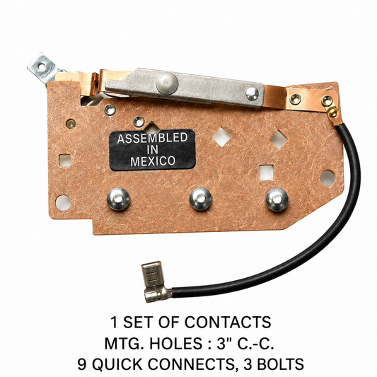STATIONARY SWITCH REPLACEMENT FOR WESTINGHOUSE