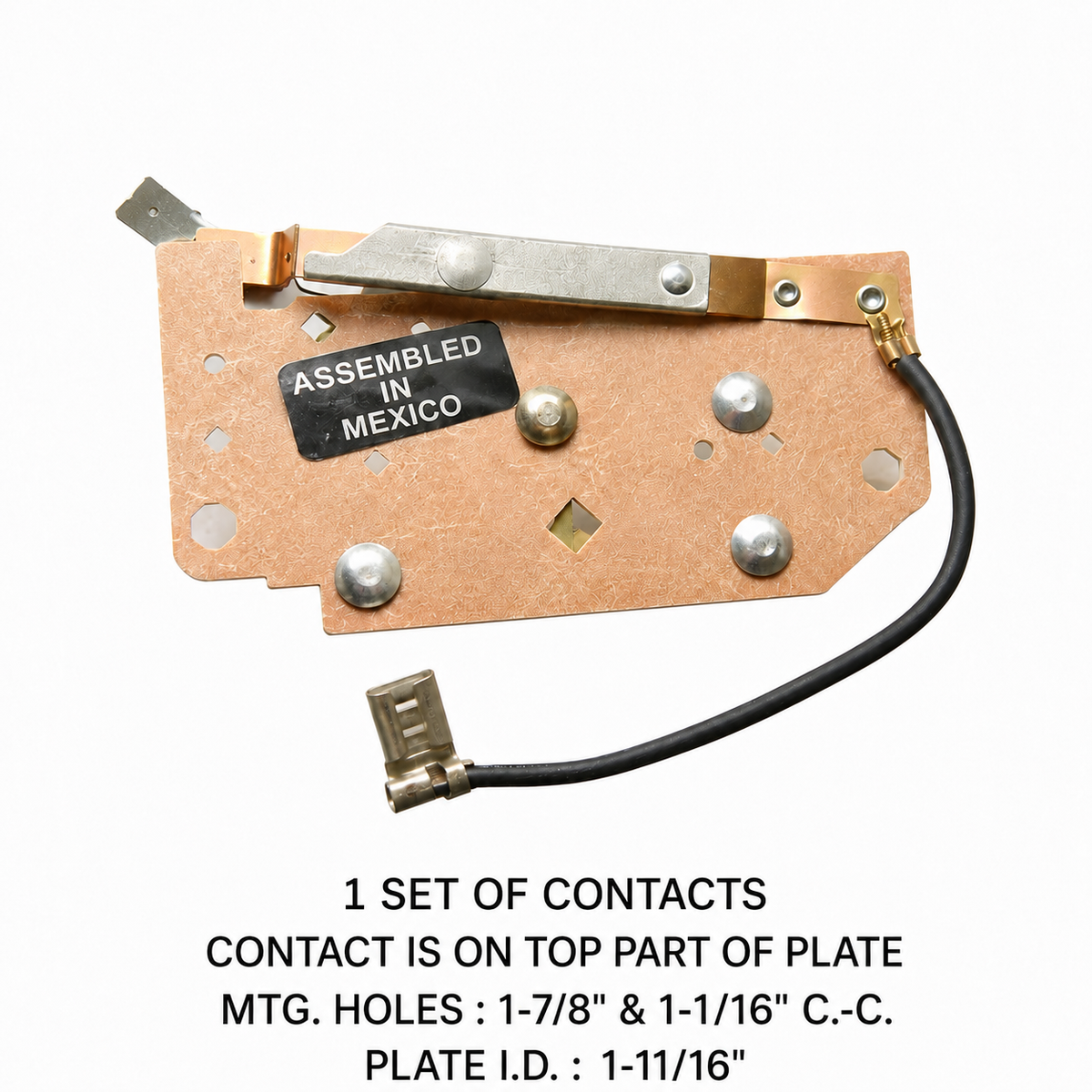 STATIONARY SWITCH REPLACEMENT FOR WESTINGHOUSE
