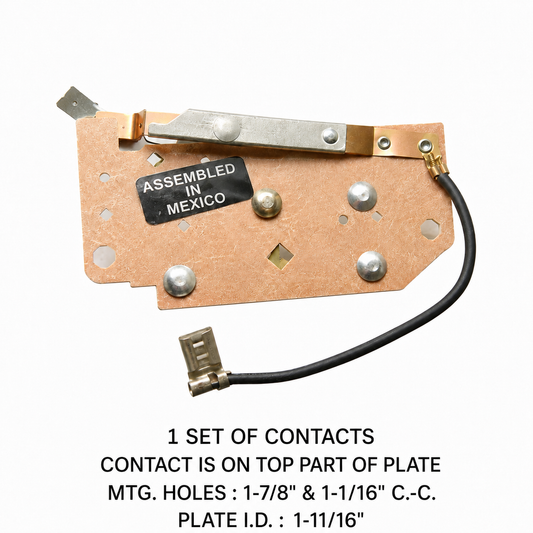 STATIONARY SWITCH REPLACEMENT FOR WESTINGHOUSE