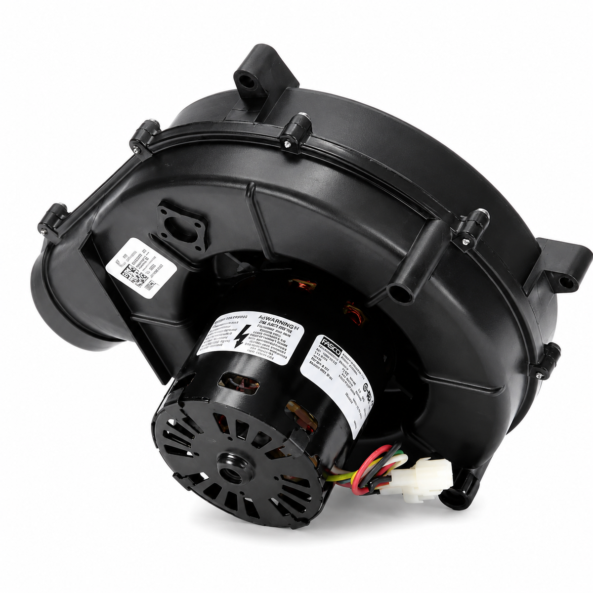 Fasco  Draft Inducer / Vent Motor  A197 - 115 V - 1500 RPM - Single phase