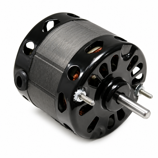 Emotortek OEM Replacement Motors (HVAC/R) A2000 - 1/25 HP - 120 V - 1550 RPM - Single phase