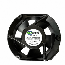 Load image into Gallery viewer, AF61 240 CFM Axial Fan Motor Assembly, 115V