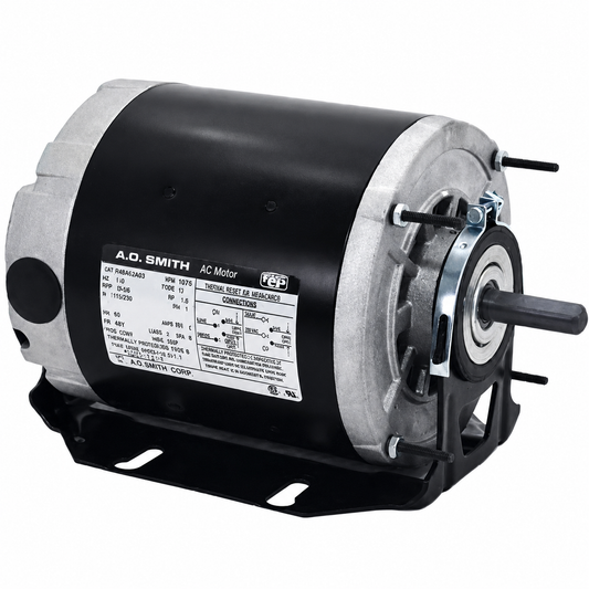 Century  Fan & Blower Motors (HVAC/R)  BF2024 - 1/4 HP - 115/230 V - 1725 RPM - Single phase