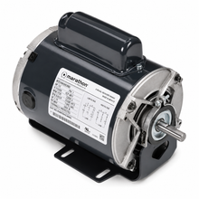Load image into Gallery viewer, Leeson General Purpose Motors (HVAC/R)  C1152 - 1/2 HP - 115/230 V - 3450 RPM - Single phase
