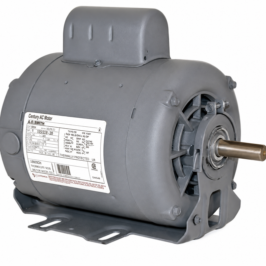 Century  Fan & Blower Motors (HVAC/R)  C430V2 - 1/3 HP - 115/208-230 V - 1725 RPM - Single phase