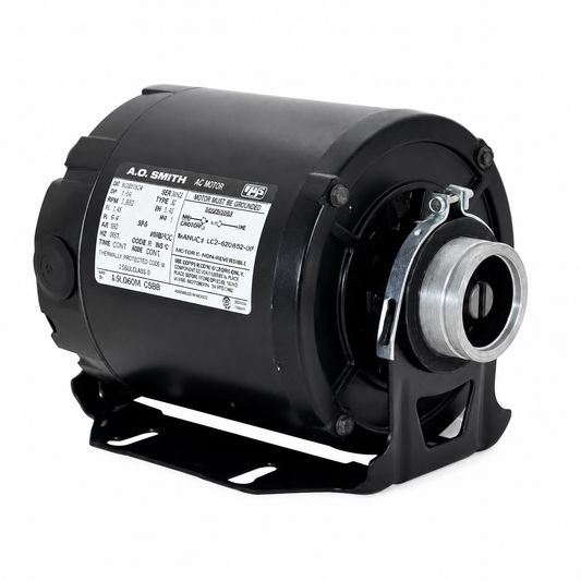 Century  Carbonator Pump Motors (HVAC/R)  1/2 HP - 115/230 V - 1725 RPM - Single phase