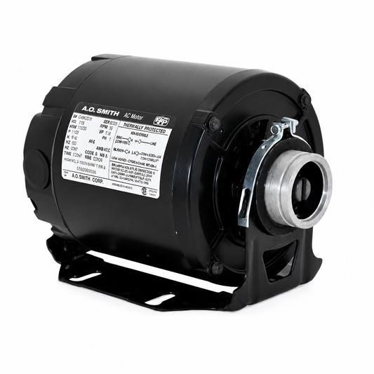 Century Carbonator Pump Motors(HVAC/R)  CB2024AV1 - 1/4 HP - 115 V - 1725 RPM - Single phase
