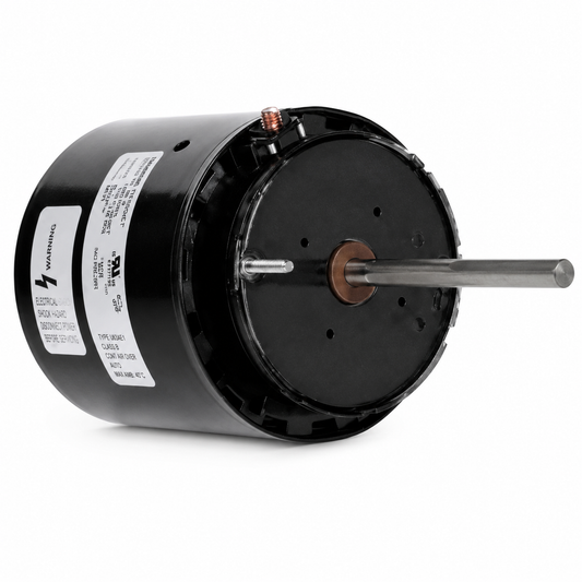 Fasco Refrigeration Motors (HVAC/R) D0418 - 1/15 HP - 115/230 V - 3000 RPM - Single phase