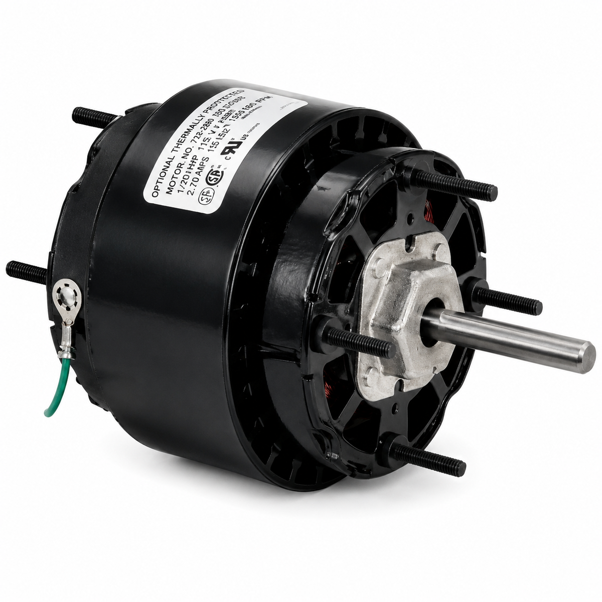 Fasco Fan & Blower Motors (HVAC/R)  D043 - 1/15 HP - 115 V - 1550 RPM - Single phase